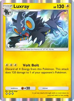 Luxray - Space-Time Smackdown