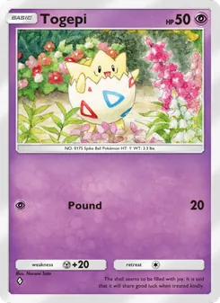 Togepi - Space-Time Smackdown