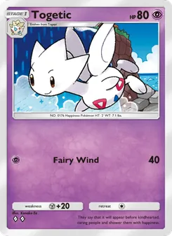 Togetic - Space-Time Smackdown