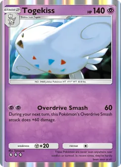 Togekiss - Space-Time Smackdown
