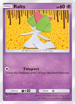 Ralts - Space-Time Smackdown
