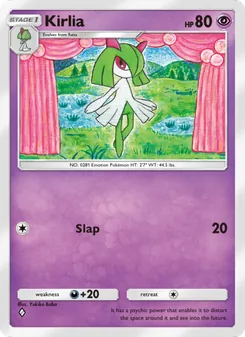 Kirlia - Space-Time Smackdown