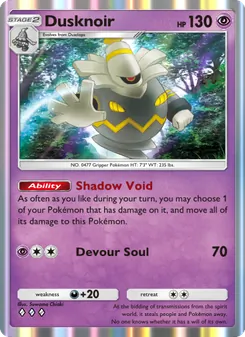 Dusknoir - Space-Time Smackdown