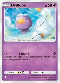 Drifloon - Space-Time Smackdown