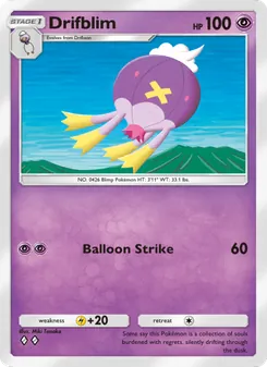 Drifblim - Space-Time Smackdown