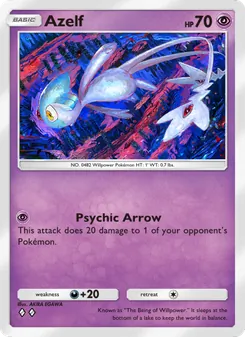 Azelf - Space-Time Smackdown