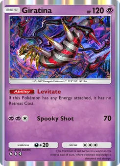 Giratina - Space-Time Smackdown