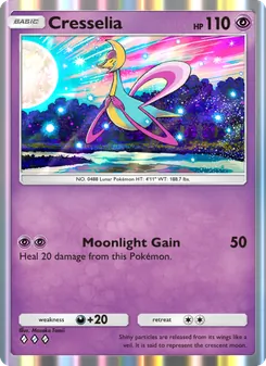 Cresselia - Space-Time Smackdown