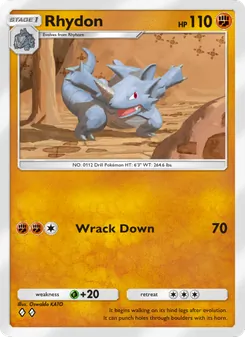 Rhydon - Space-Time Smackdown