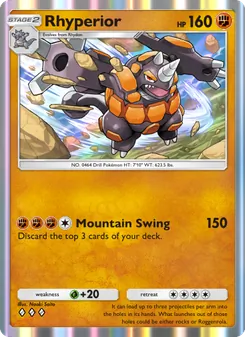 Rhyperior - Space-Time Smackdown
