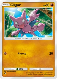 Gligar - Space-Time Smackdown