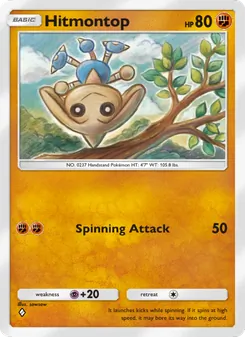 Hitmontop - Space-Time Smackdown