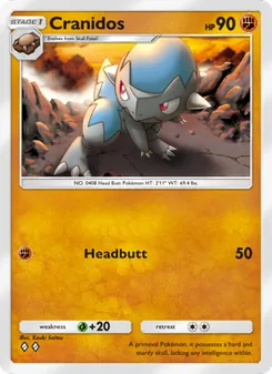 Cranidos - Space-Time Smackdown