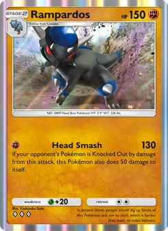 Rampardos - Space-Time Smackdown