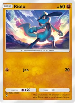 Riolu - Space-Time Smackdown