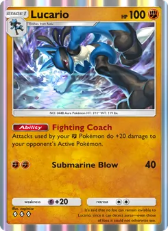 Lucario - Space-Time Smackdown