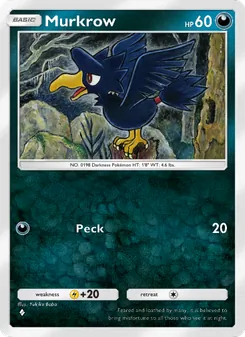 Murkrow - Space-Time Smackdown