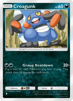 Croagunk - Space-Time Smackdown