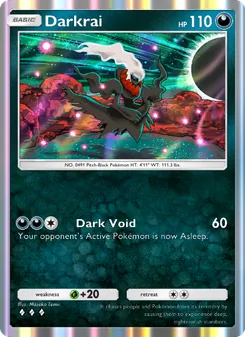 Darkrai - Space-Time Smackdown