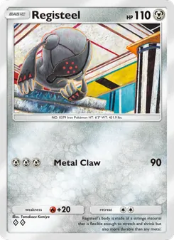 Registeel - Space-Time Smackdown