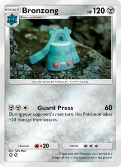 Bronzong - Space-Time Smackdown