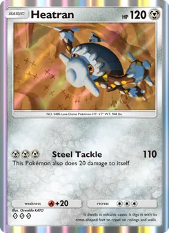 Heatran - Space-Time Smackdown