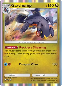 Garchomp - Space-Time Smackdown