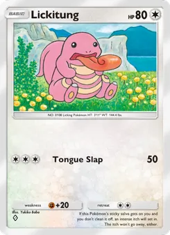 Lickitung - Space-Time Smackdown
