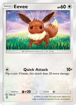 Eevee - Space-Time Smackdown