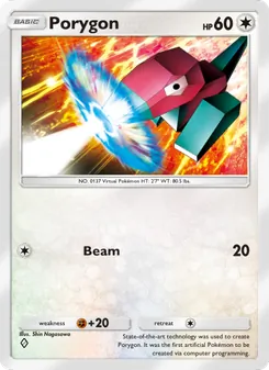 Porygon - Space-Time Smackdown