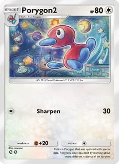 Porygon2 - Space-Time Smackdown
