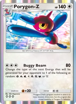 Porygon-Z - Space-Time Smackdown