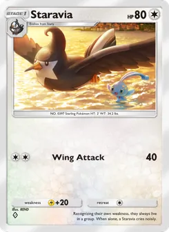 Staravia - Space-Time Smackdown