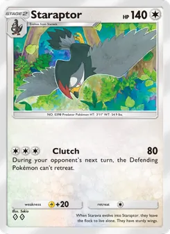 Staraptor - Space-Time Smackdown