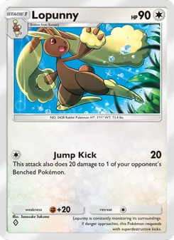 Lopunny - Space-Time Smackdown