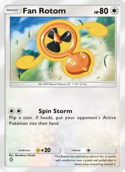 Fan Rotom - Space-Time Smackdown