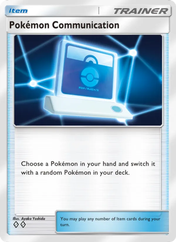 Pokémon Communication - Space-Time Smackdown Pokemon Card