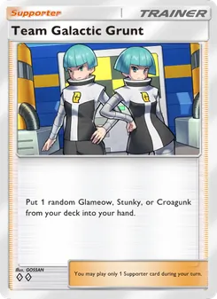 Team Galactic Grunt - Space-Time Smackdown