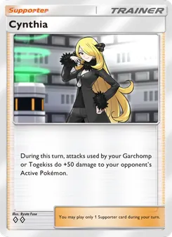 Cynthia - Space-Time Smackdown