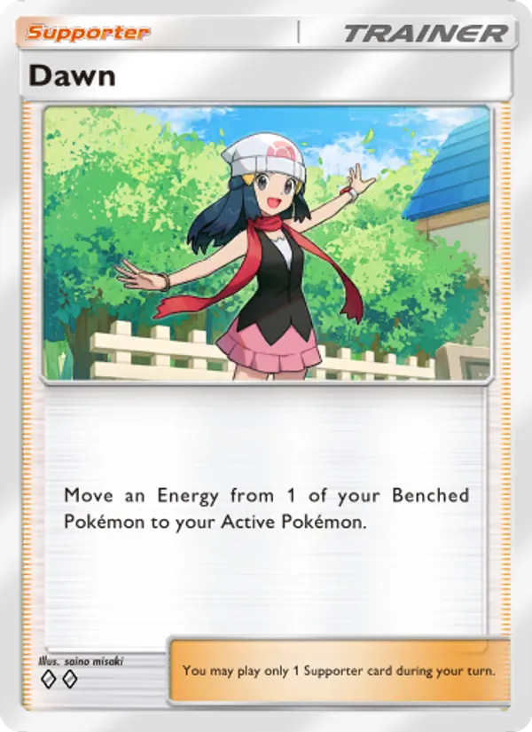 Dawn - Space-Time Smackdown Pokemon Card