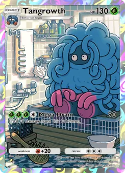 Tangrowth - Space-Time Smackdown