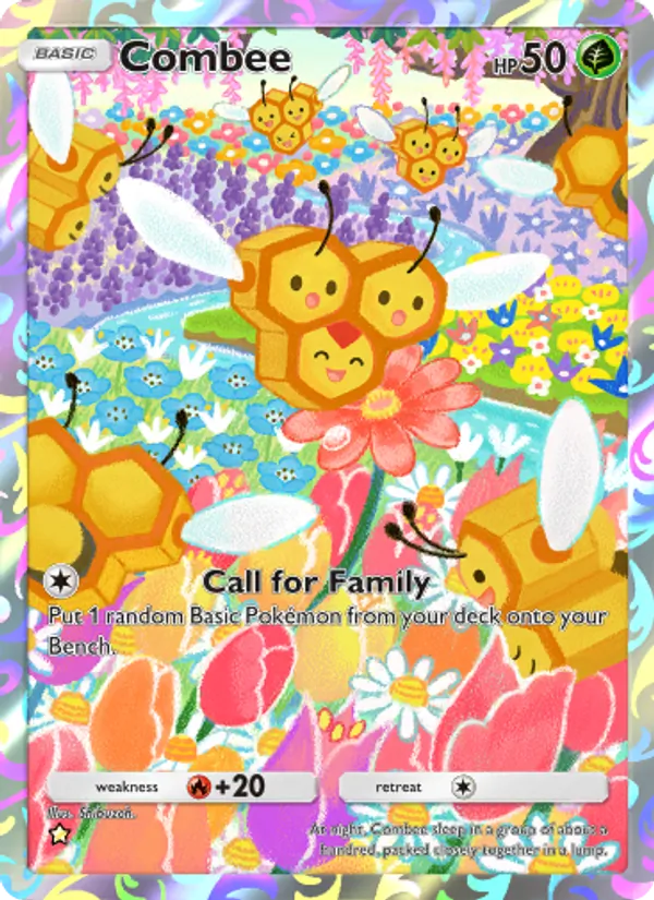 Combee - Space-Time Smackdown Pokemon Card