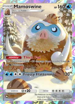 Mamoswine - Space-Time Smackdown