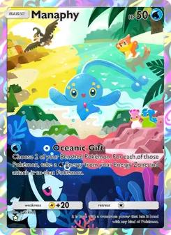 Manaphy - Space-Time Smackdown