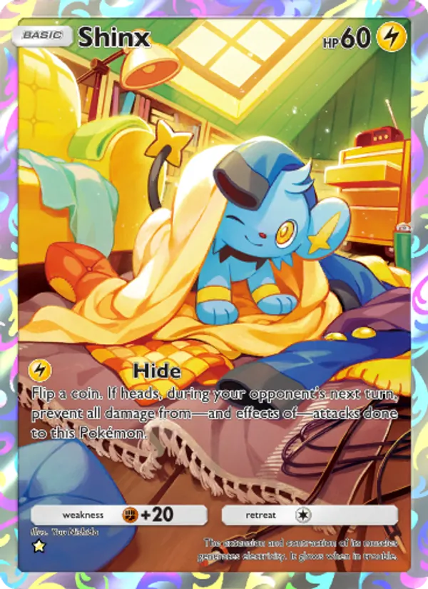 Shinx - Space-Time Smackdown Pokemon Card