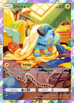 Shinx - Space-Time Smackdown