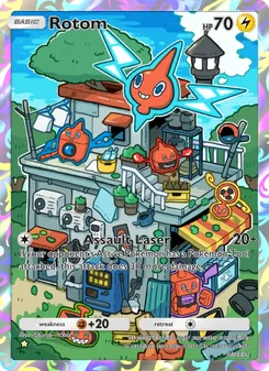 Rotom - Space-Time Smackdown