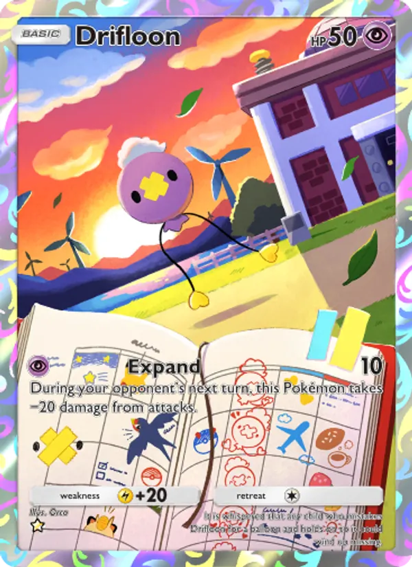 Drifloon - Space-Time Smackdown Pokemon Card