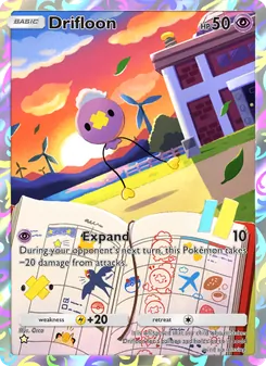 Drifloon - Space-Time Smackdown