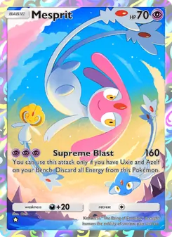 Mesprit - Space-Time Smackdown